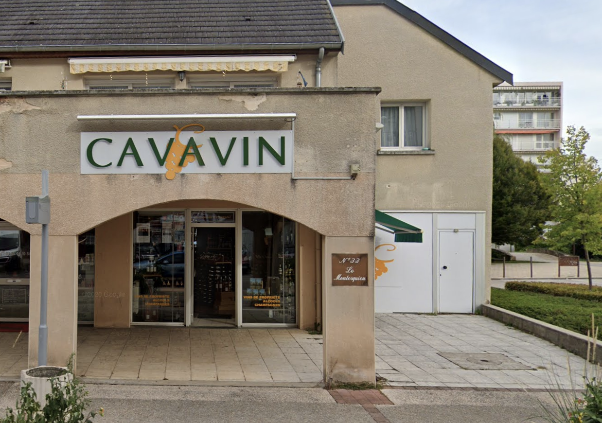 Devanture CAVAVIN Chevigny